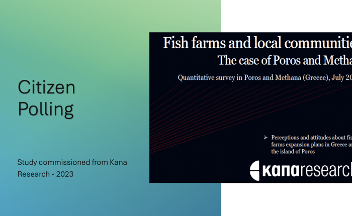 Perceptions and Attitudes About Fish Farm Expansion in Poros, Greece (2023)