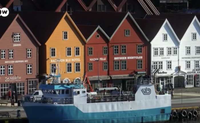 Norway’s Salmon Crisis, exposes how factory farming is threatening to wipe out wild salmon populations in Norway due to the dramatic spread of parasitic sea lice.