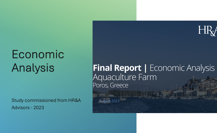 Economic Analysis of Proposed Expansion of Fish Farms in Poros, Greece (2023)