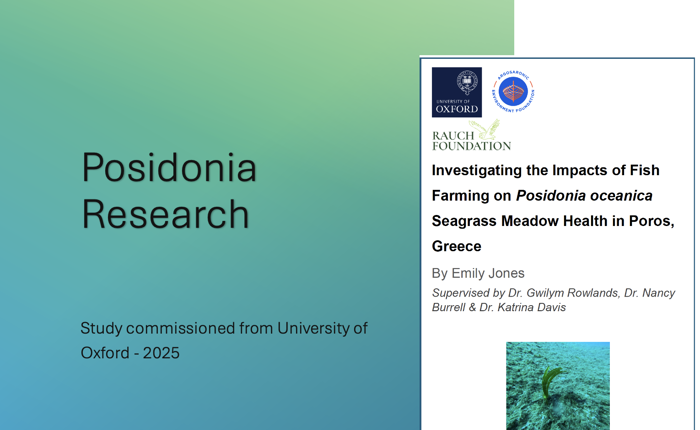 Investigating the Impacts of Fish Farming on Posidonia oceanica Seagrass Meadow Health in Poros (2025)