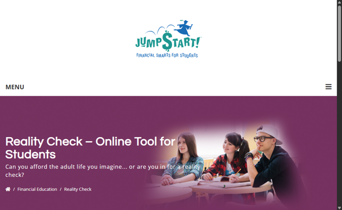 Check out Jump$tart’s free "dream lifestyle" calculator for students