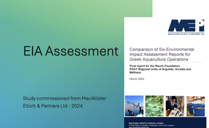 EIA Analysis - Argolida, Arcadia, Methana (2024)