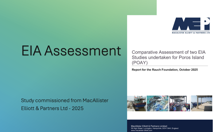 Comparative Assessment of Two EIA Studies Undertaken for Poros Island (2025)